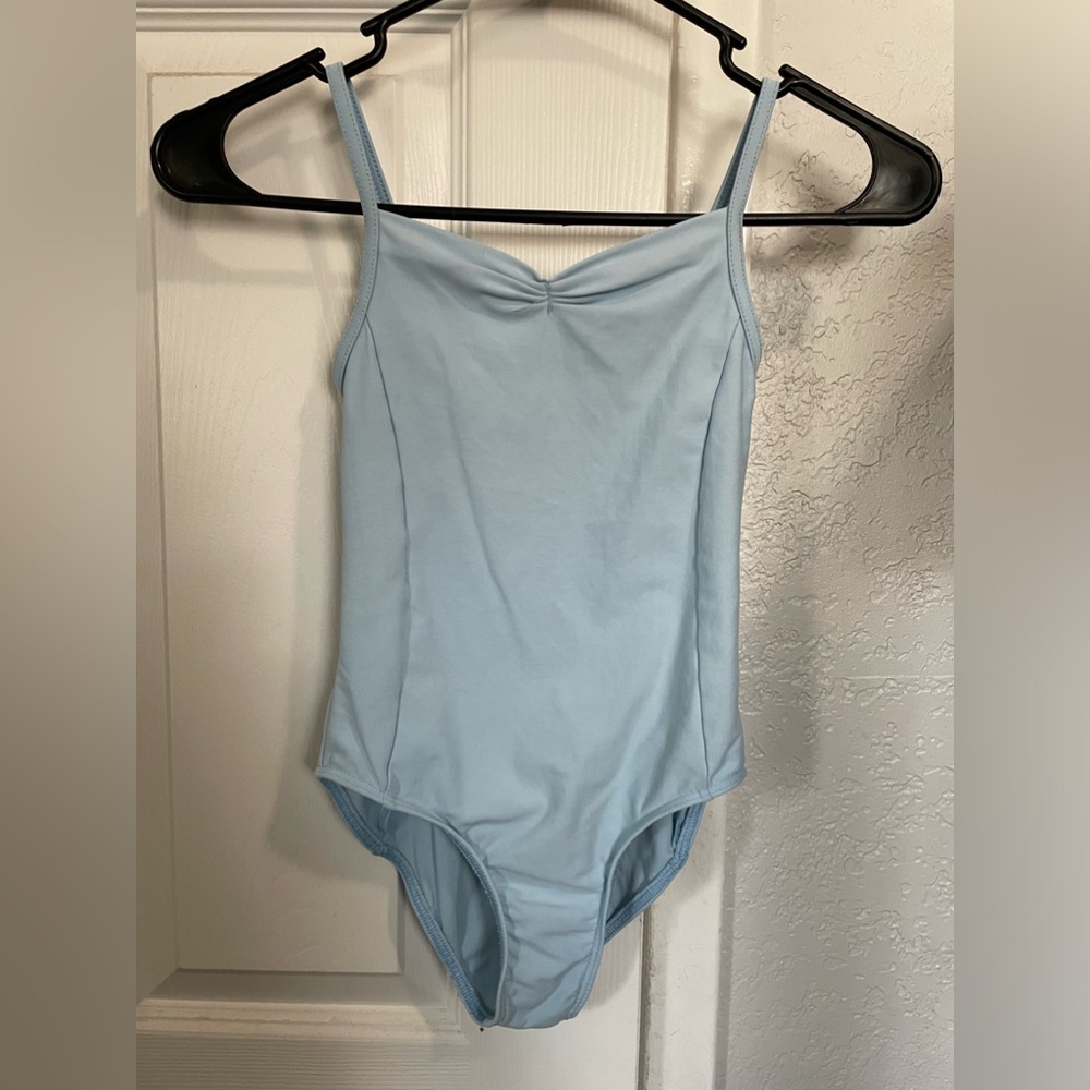 Light Blue WearMoi Leotard